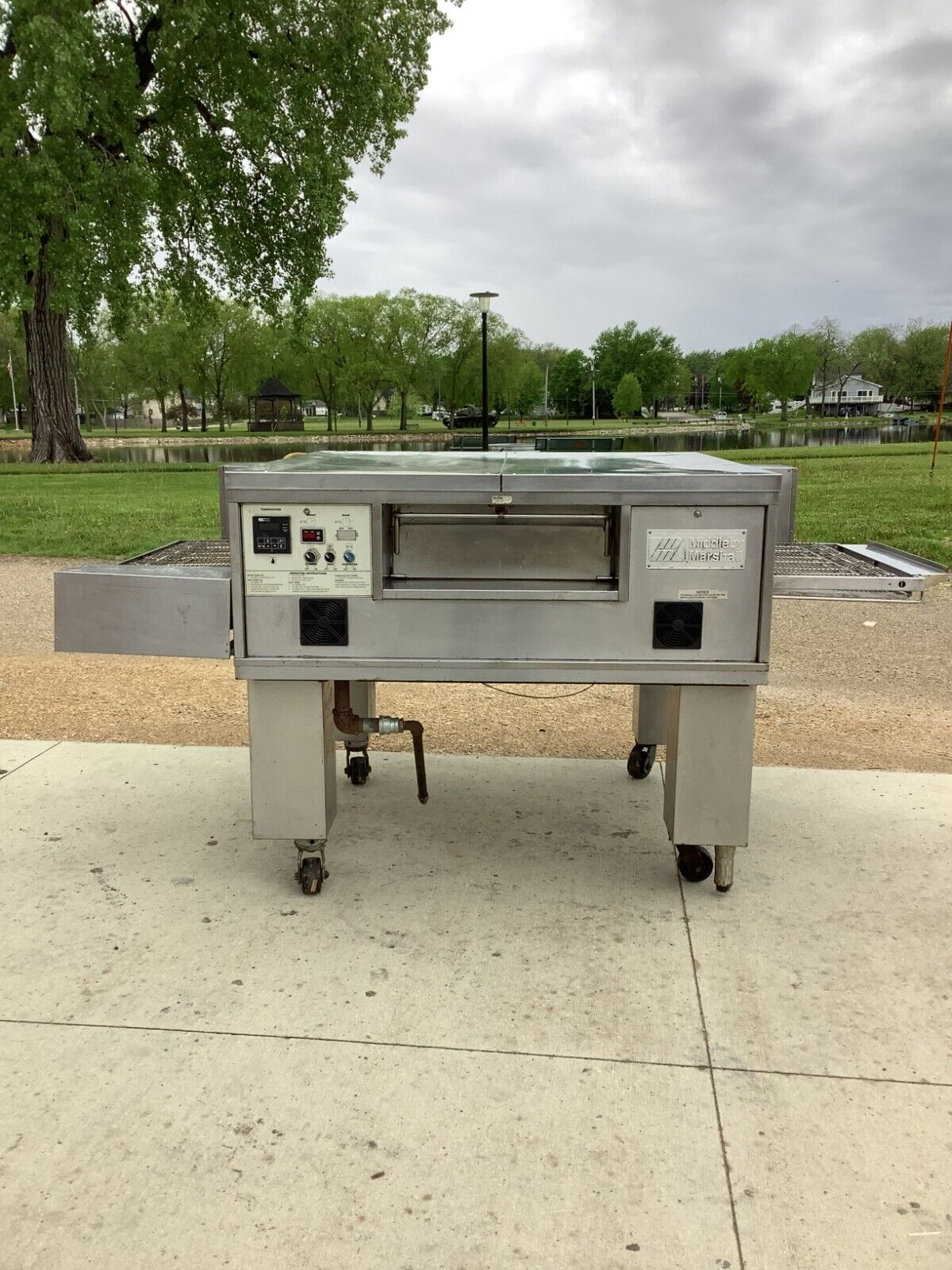Pizza Oven Middleby Marshall PS555 32\