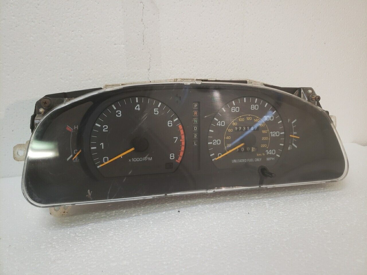 1994-1996 Toyota Camry 3.0 A/T Instrument Speedometer Gauge Cluster