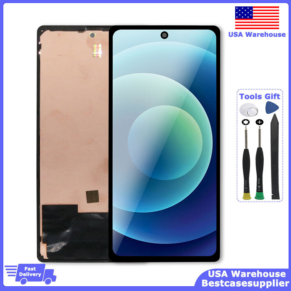 OLED For Google Pixel 6 LCD Display Digitizer Touch Screen + Frame Replacement