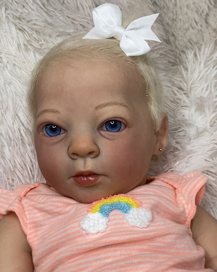 Elizabeth Girl Reborn Baby Doll