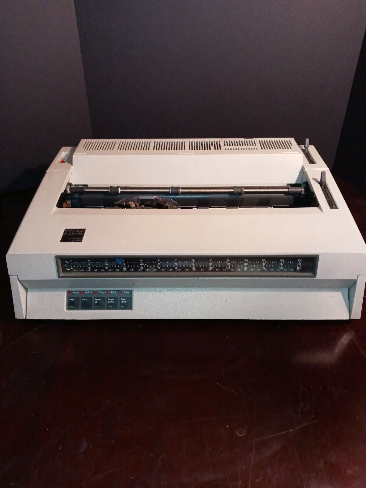 IBM 5201 Quietwriter Model 2 Printer Tested Working