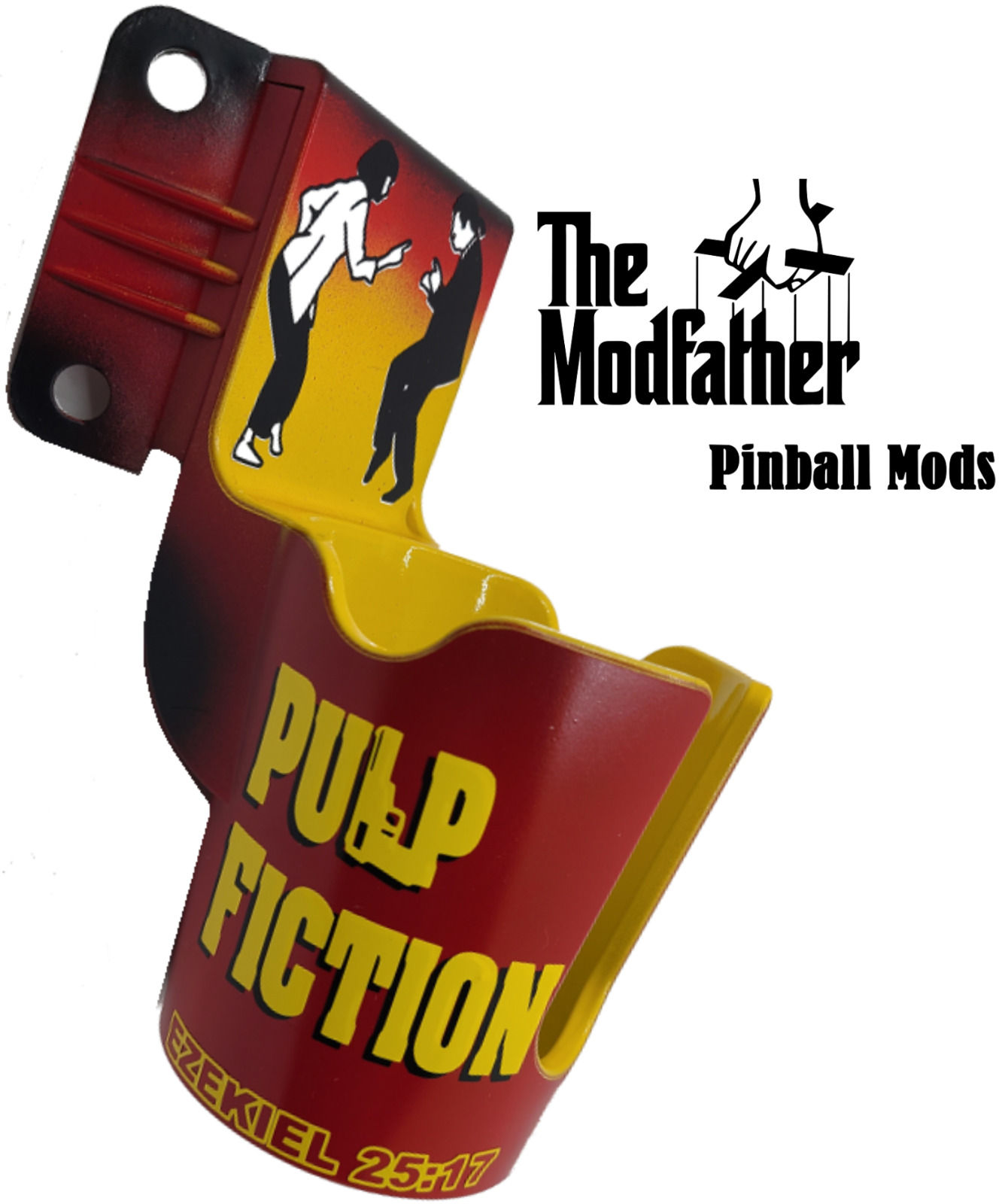 Pulp Fiction Pinball Pincup Mod