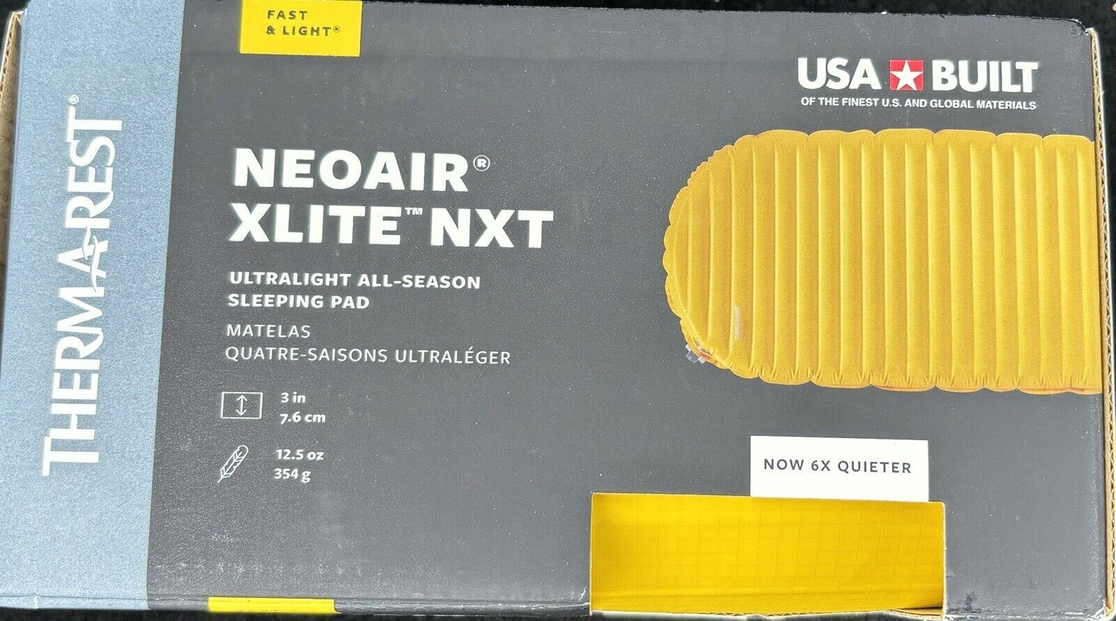 Therm-a-Rest NeoAir Xlite NXT Sleeping Pad Yellow Reg