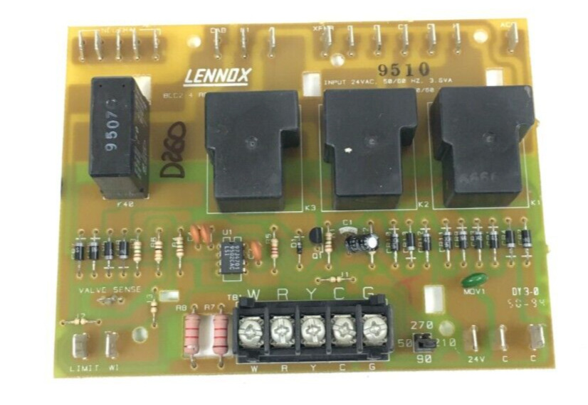 Lennox Circuit Board LB-87086A BCC2-4 REV A  78J61  used #D260