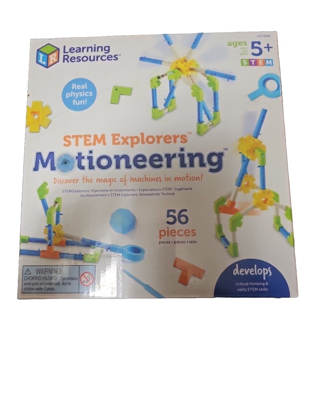 LEARNING RESOURCES 9308 STEM EXPLORERS MOTIONEERING
