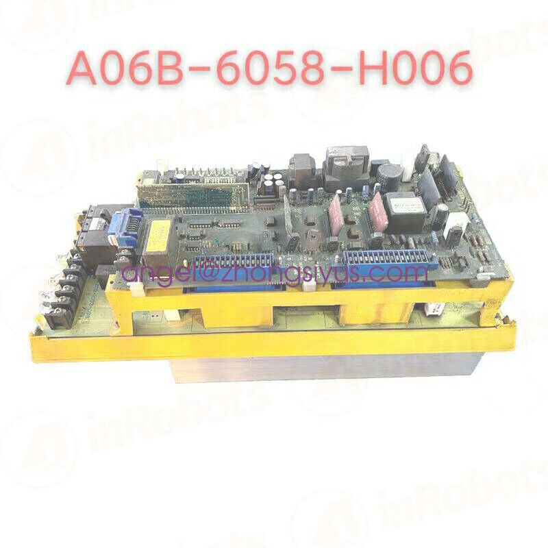 FANUC  Servo Amplifier A06B-6058-H006 Servo Driver