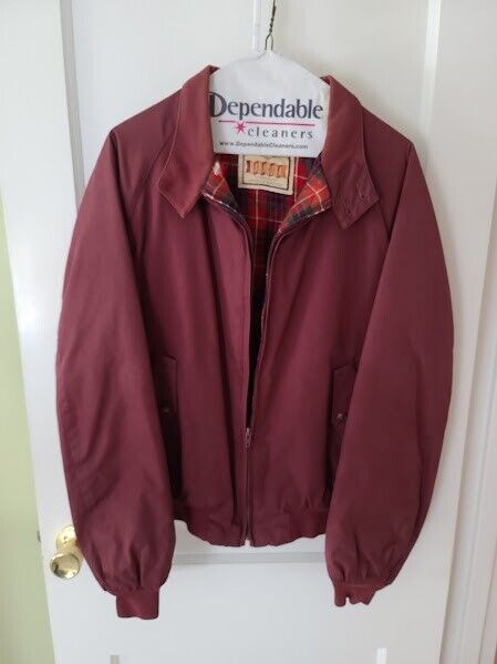 Baracuta Jacket By Van Heusen  Insulated Flannel Lined 42R Vintage