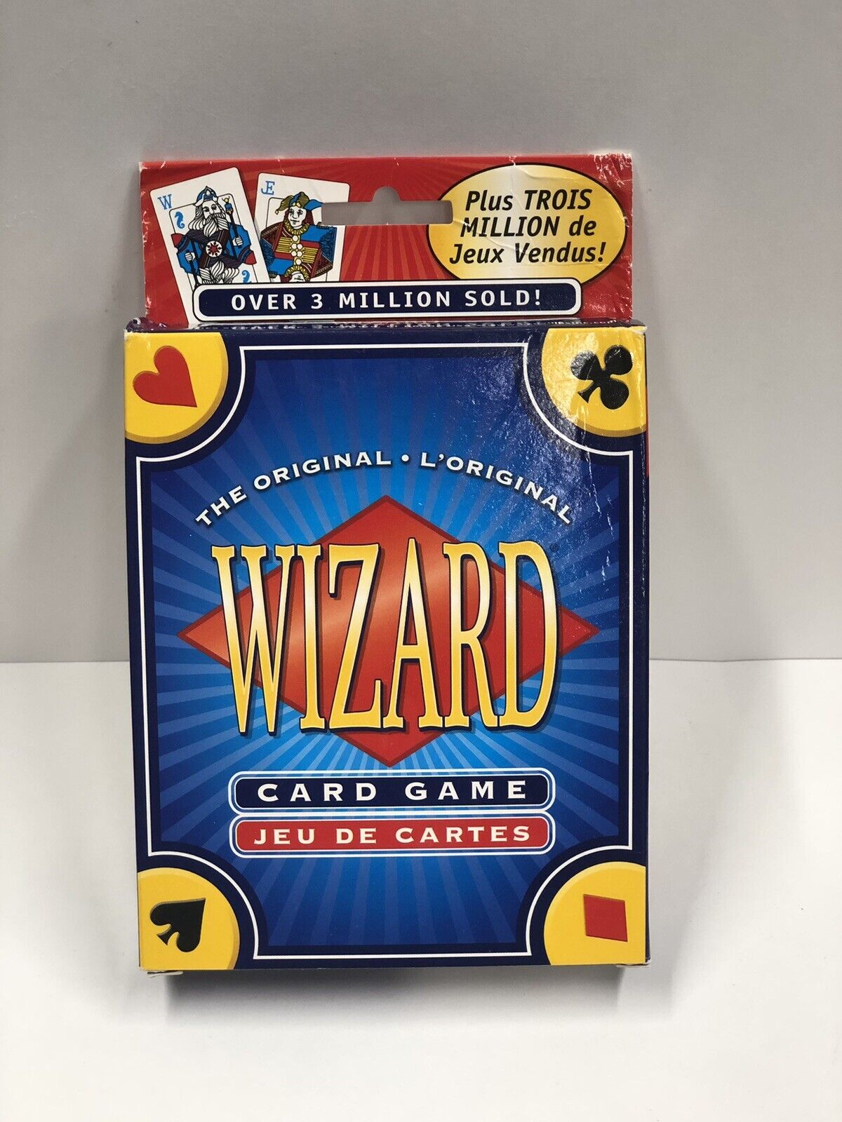 Original Wizard Card Game Free And Fast Shipping