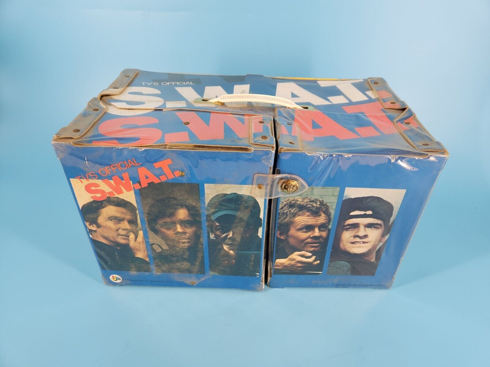 RARE 1975 S.W.A.T. SWAT TV Show Playset