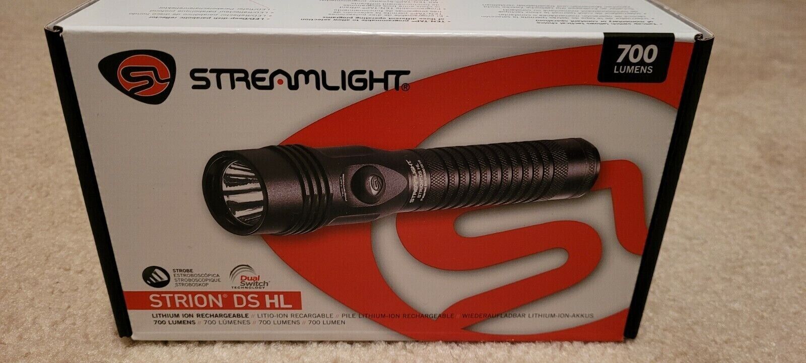 Streamlight 74611 700 Lumens Holder Flash Light