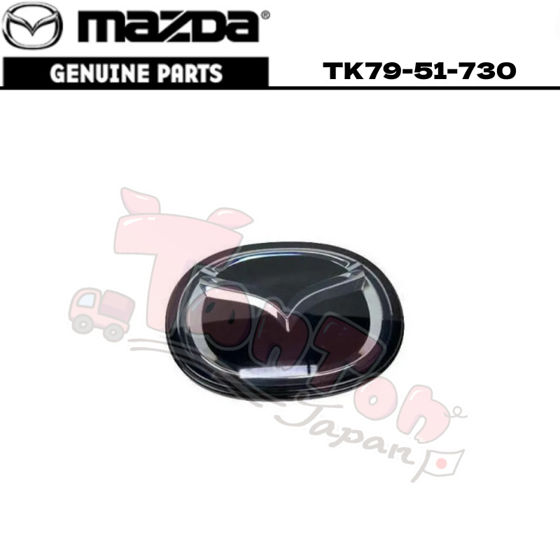 MAZDA CX-5 KF2P KF5P KFEP 2018-2023 Genuine Front Grille Emblem TK79-51-730