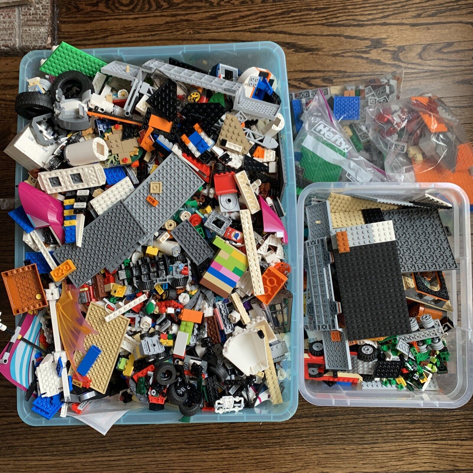 1lbs Each Order - Lego by the Pound Misc Pieces, Volume Discount - By Weight
