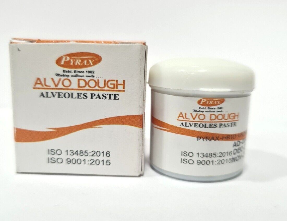 Pyrax Alvo Dough Alveoles Paste 12gm