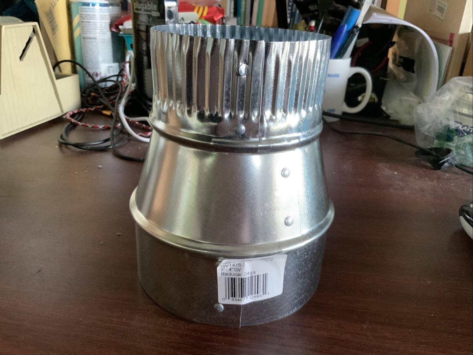 Galvanized Reducer by Imperial Mfg Group Usa Inc