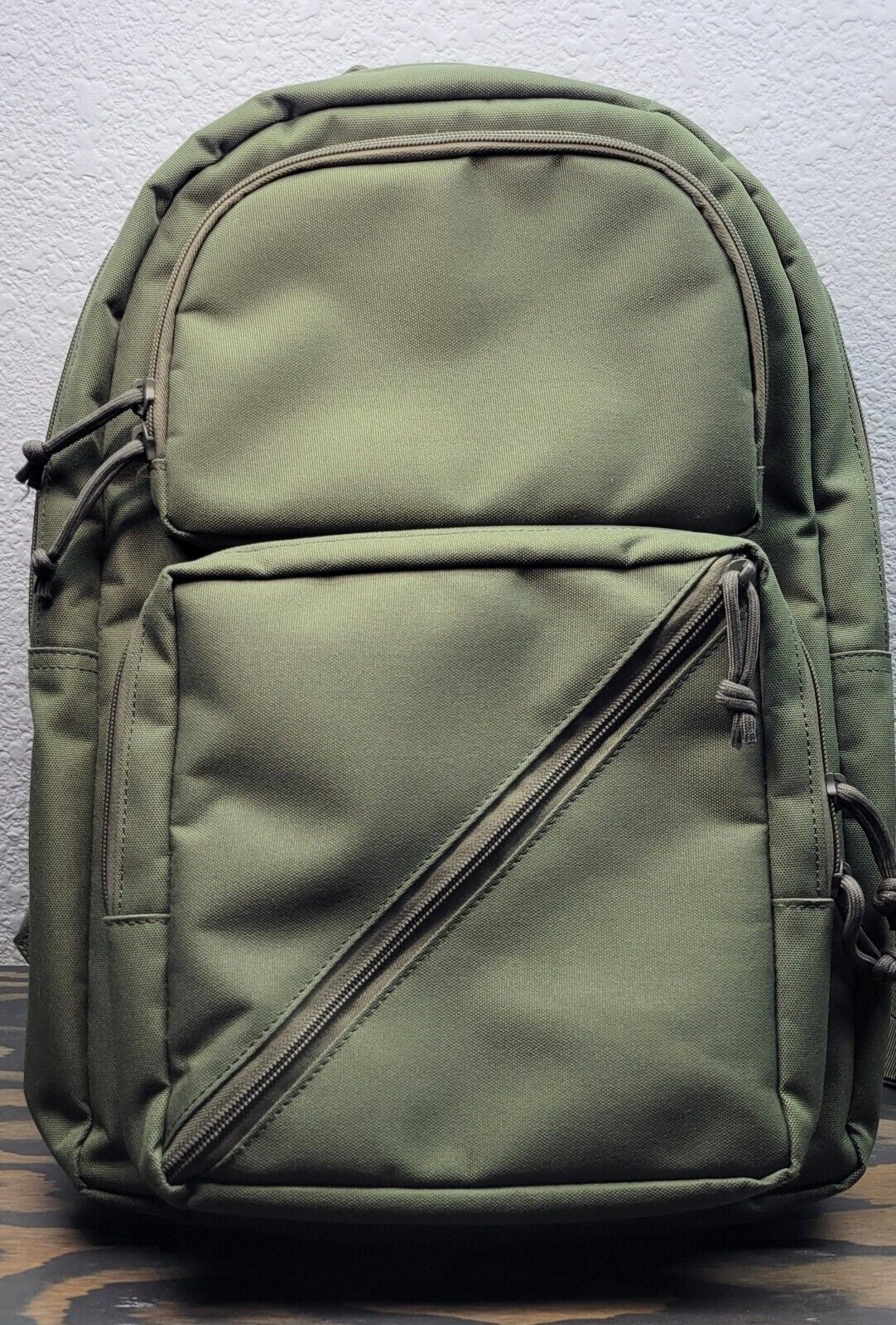 Voodoo Tactical Slim Line Backpack OD Green 15-0143