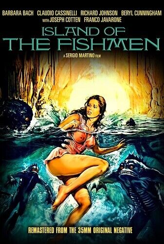 Island of the Fishmen [New DVD]