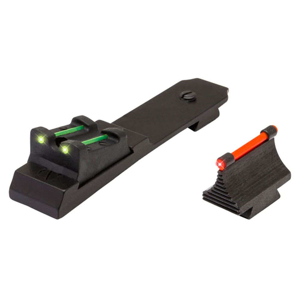 TRUGLO Fiber Optic  Sight Lever Action Rifle Set for Winchester 94 (TG112)