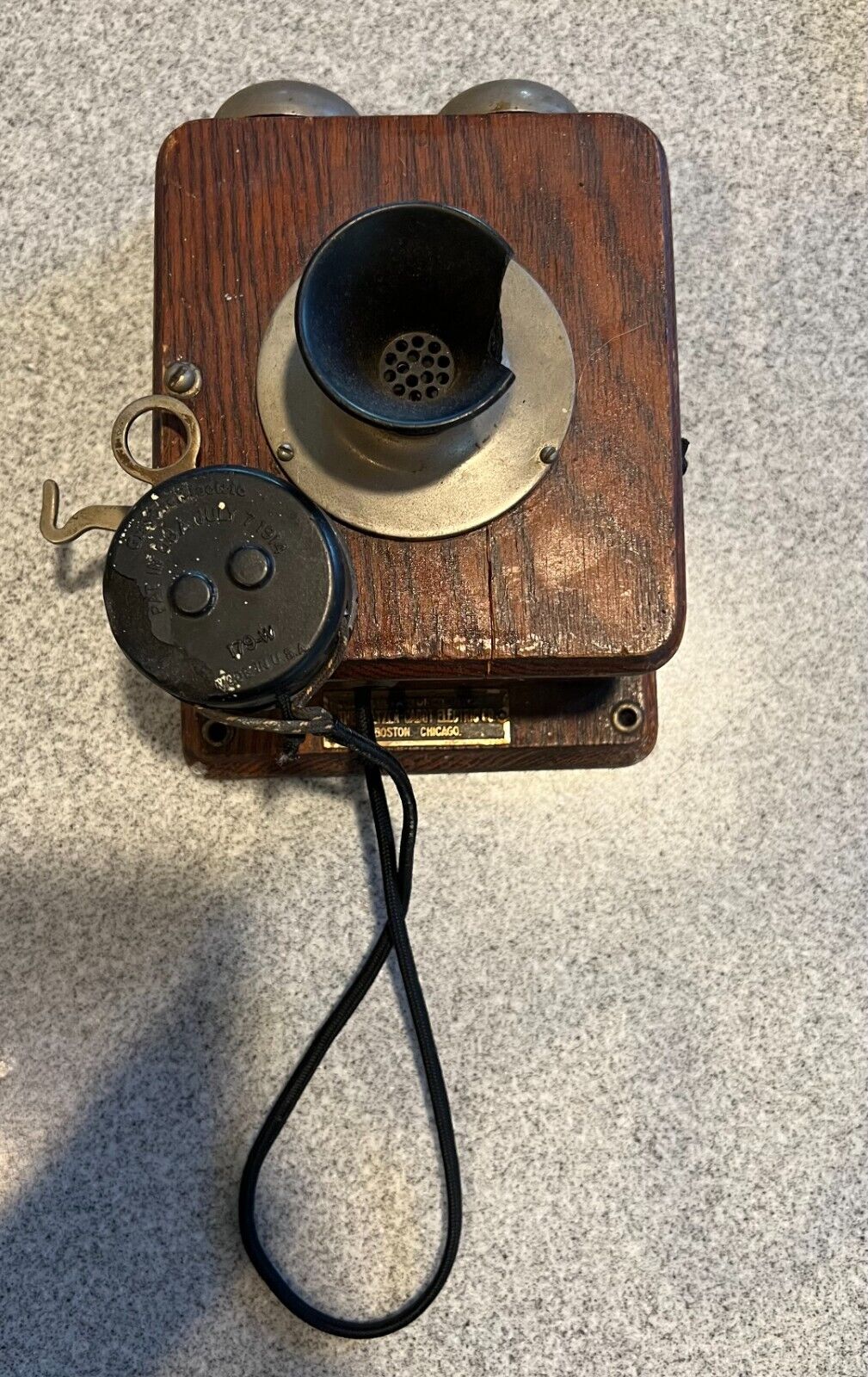 Vintage Graybar Electric Telephone, manufactured by The Holtzer-Cabot Electric