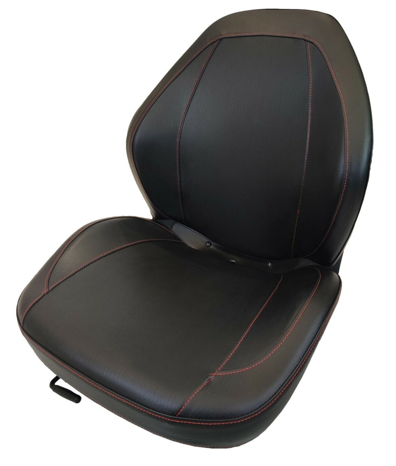 Case Skid Steer Black Seat with Slides 40XT 60XT 70XT 75XT 85XT 90XT 95XT Ect. 