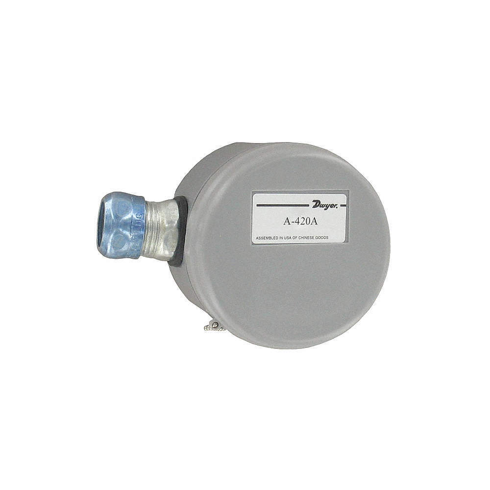 DWYER A-420A Static Pressure Fitting,For 3/16\