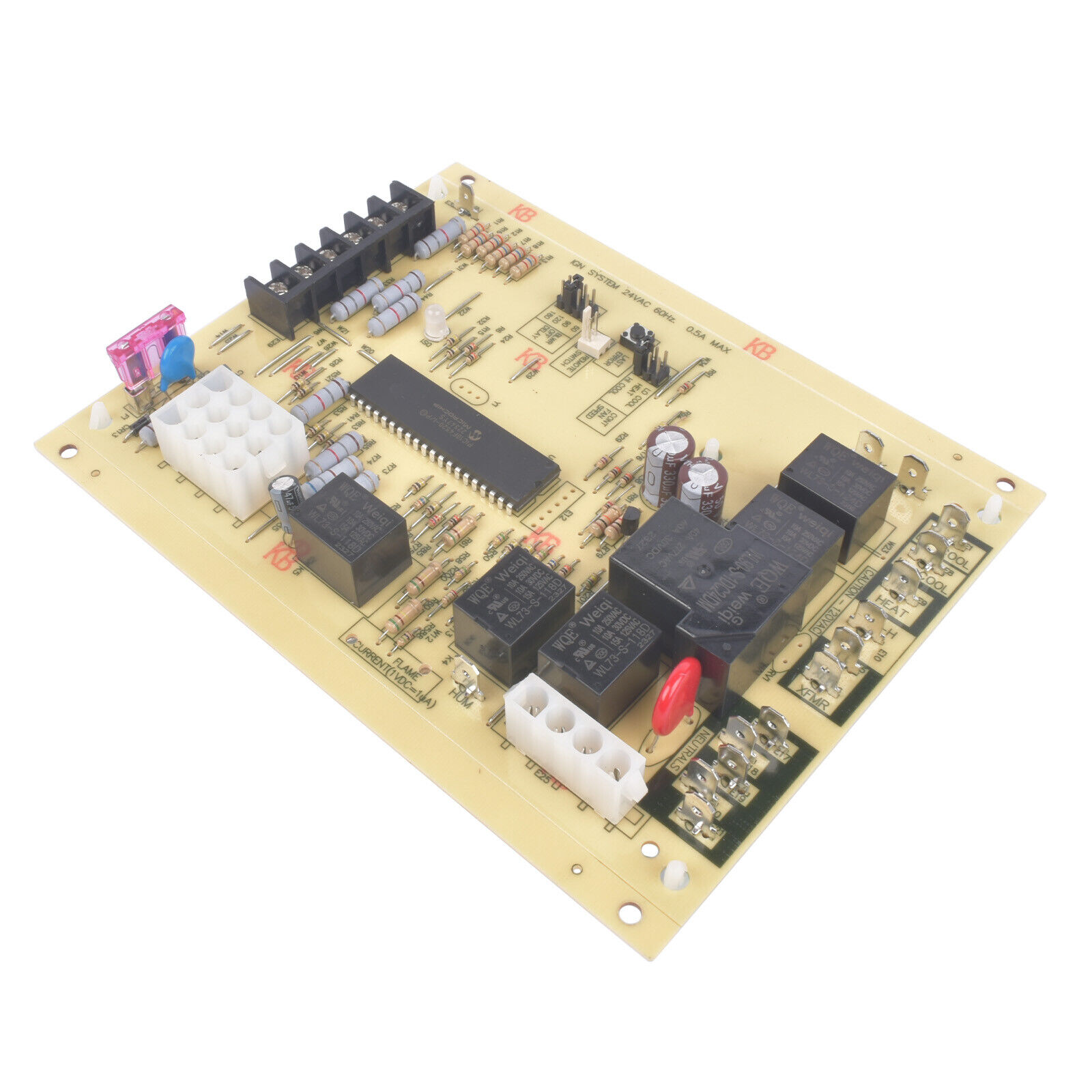 Furnace Control Circuit Board For York/Luxaire/Coleman furnaces 031-01267-001A