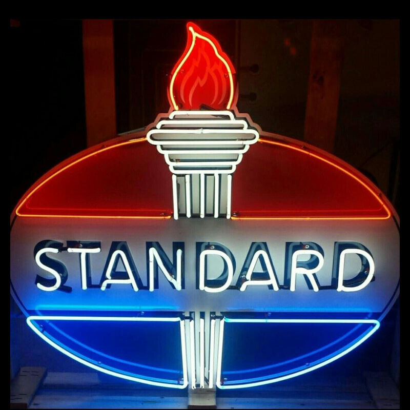 Standard Gas Oil Gasoline 24\