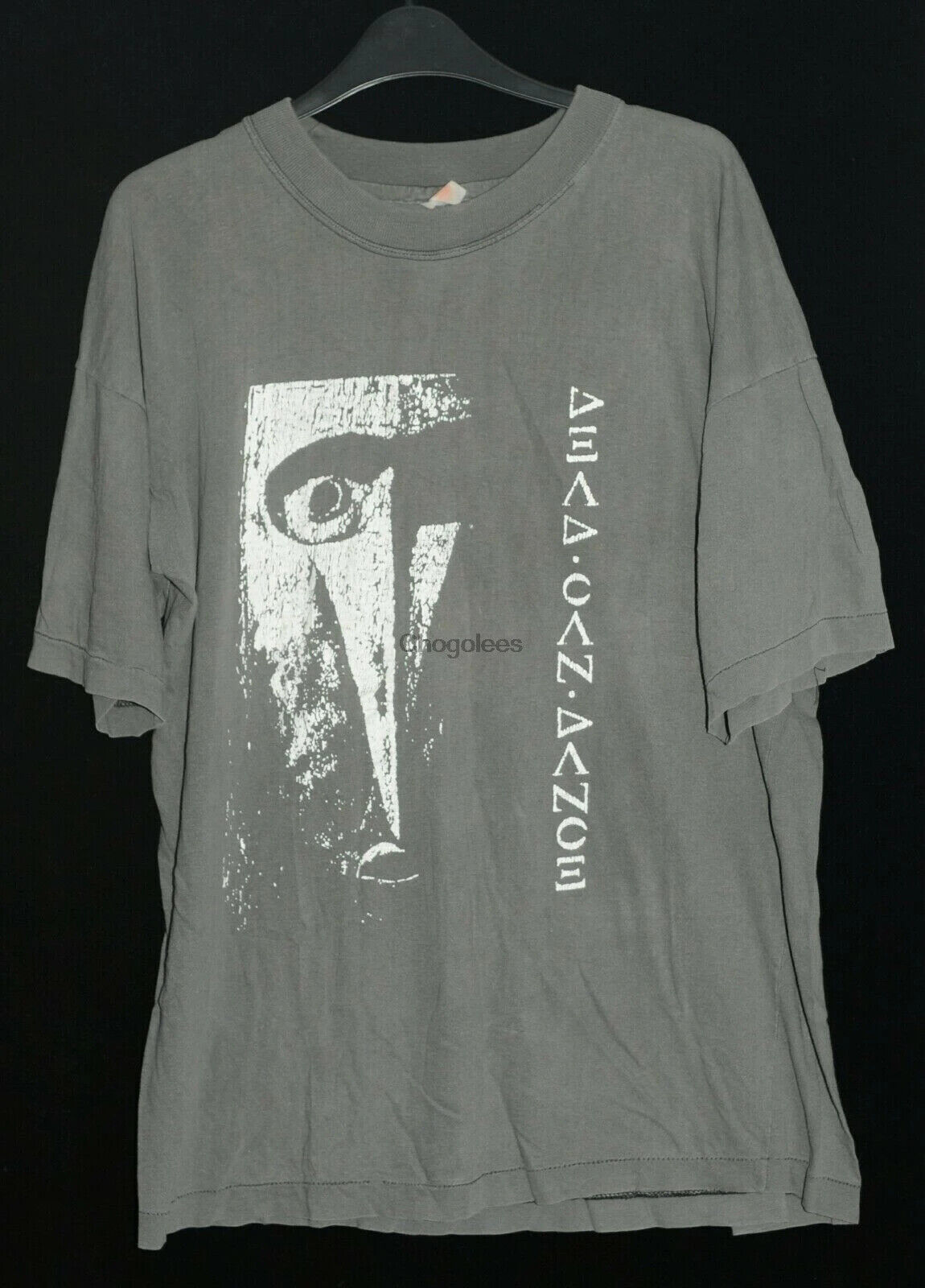 vintage 1980s Dead Can Dance t shirt (Large) Cocteau Twins 4AD xmal deutschland