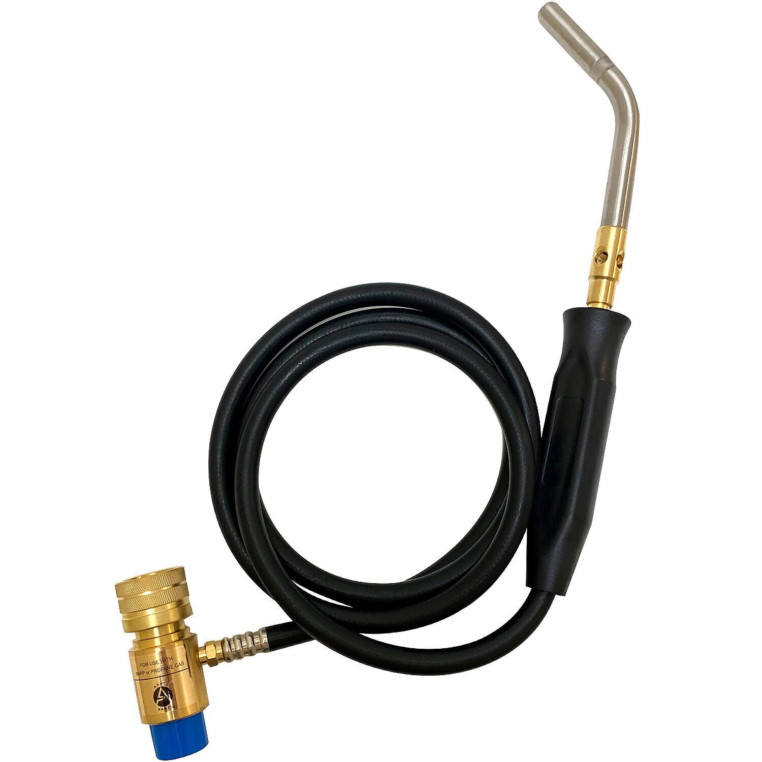 Appli Parts APHT-3W single burner hand torch with 5 ft hose and handle for solde