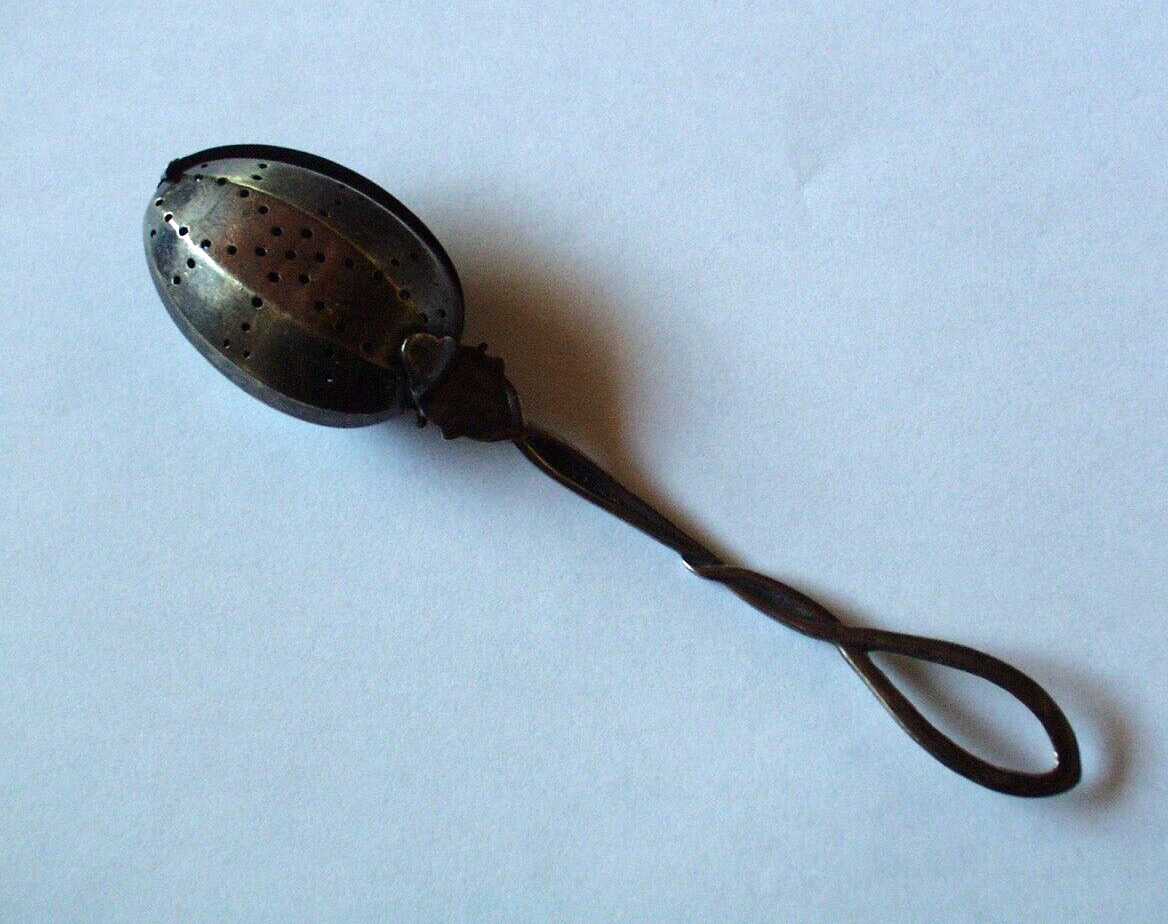 Antique Sterling Silver Tea Infuser Spoon Frank Whiting