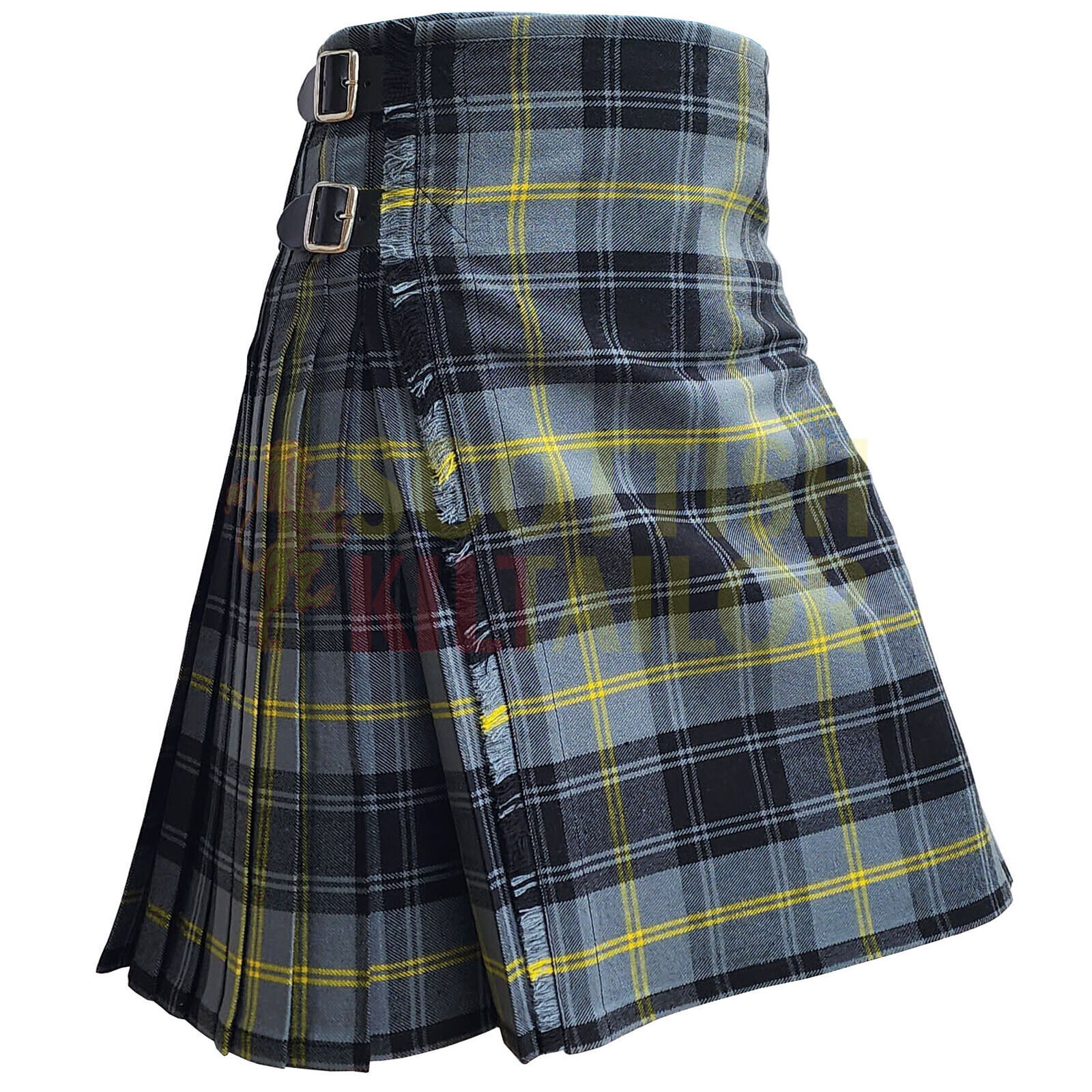 Scottish Traditional Handmade West Point Tartan Kilt For Men Custom Size Kilts