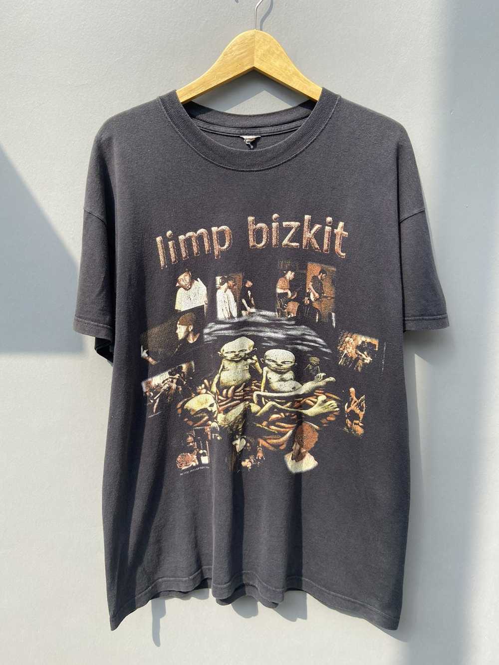 Band Tees × Rap Tees × Vintage Limp Bizkit Rare Vintage Shirt AN31424