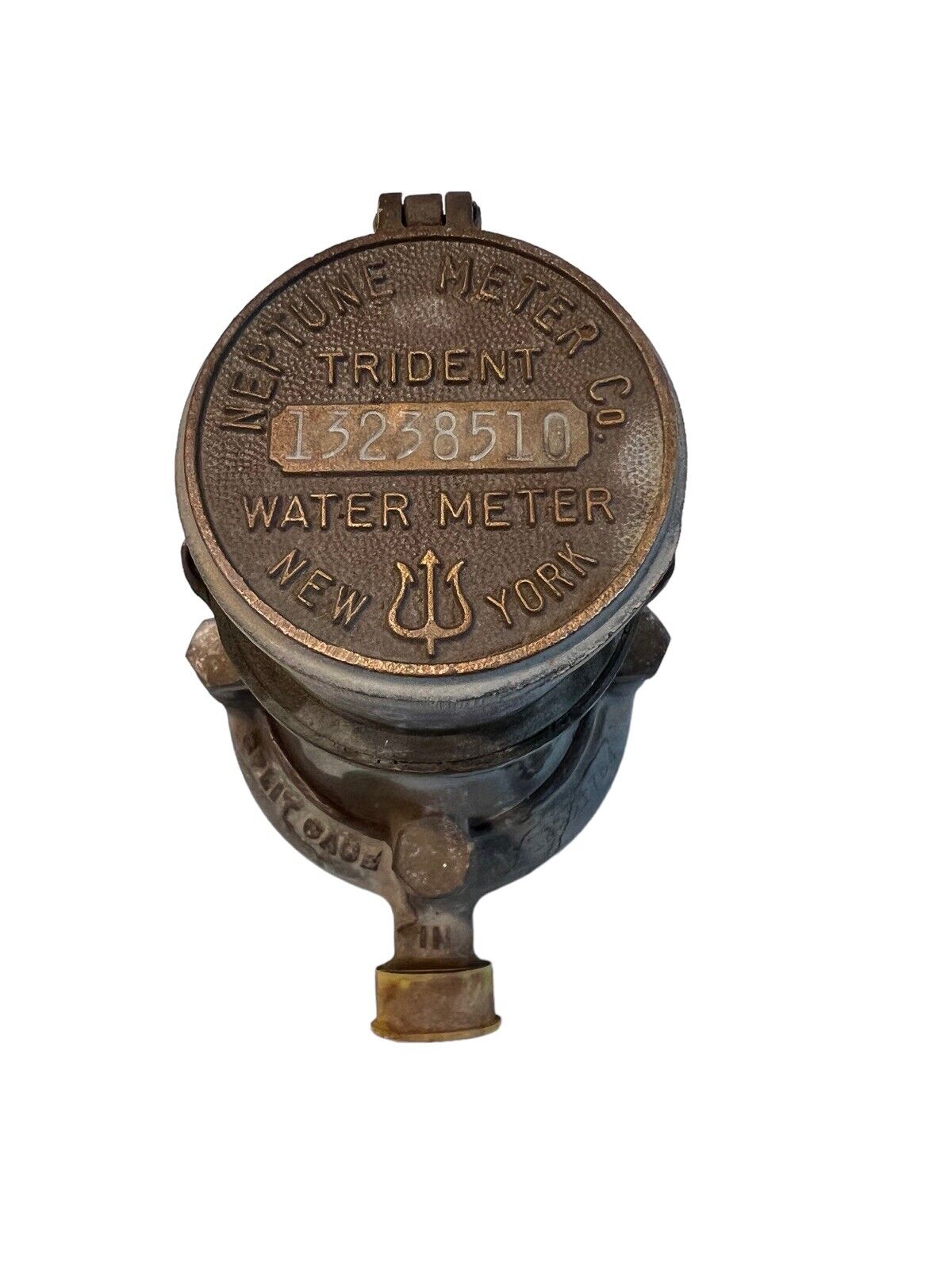 Vintage Neptune Trident Water Meter 5/8\