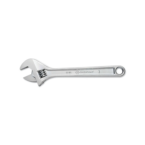 Crescent Adjustable Chrome Wrench, 15 Inches Oal, 1-11/16 Inches Opening