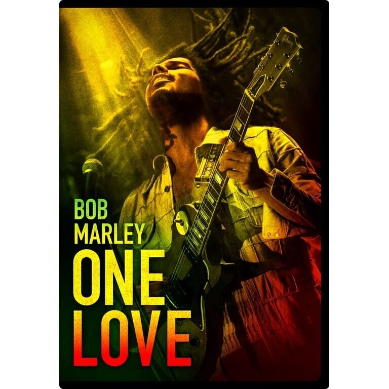 BOB MARLEY:ONE LOVE *[DVD] BRAND NEW ‼️PREORDER SHIPS  6/04/2024 📢