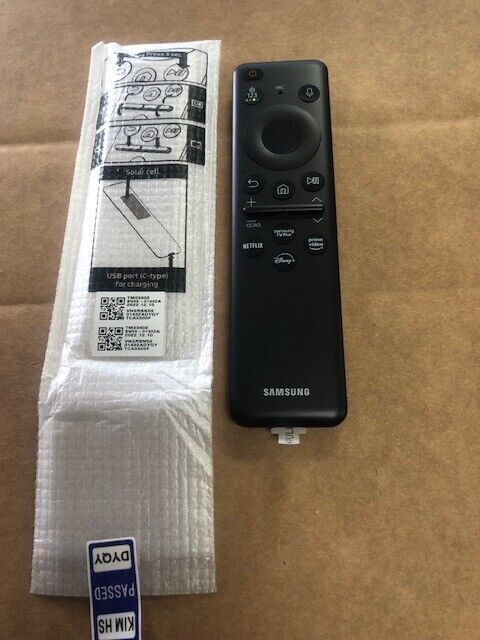 New Original Samsung BN59-01432A Solar Cell TV Remote Control.