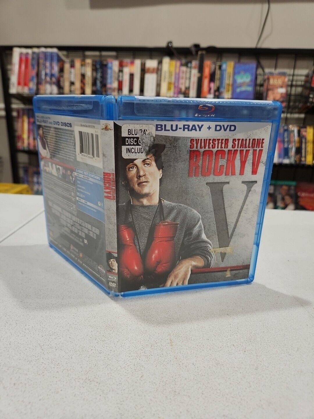 Rocky 5 (Blu-ray, 1990) 🇺🇸 BUY 5 GET 5 FREE 🎆 