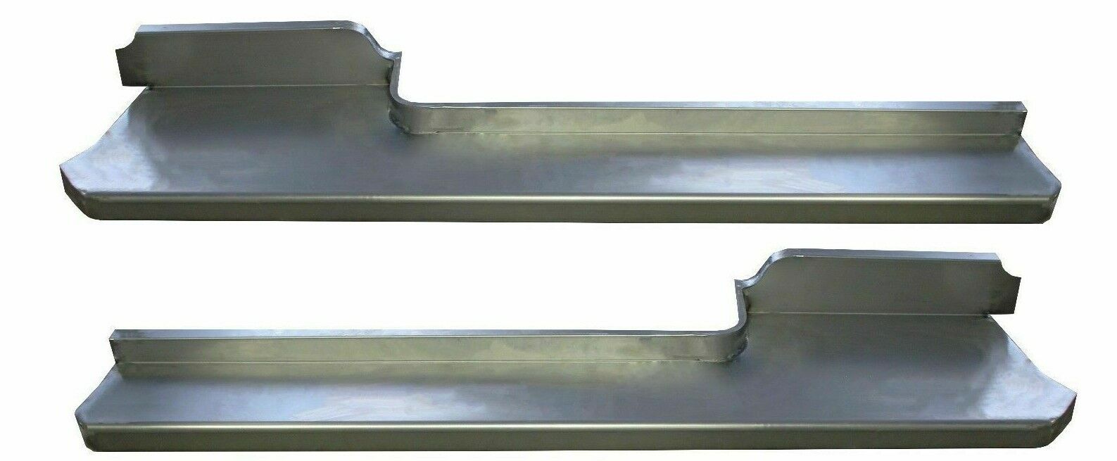 1953 1954 1955 1956 Ford Pickup Truck F-100 Steel Smooth Running Board SET