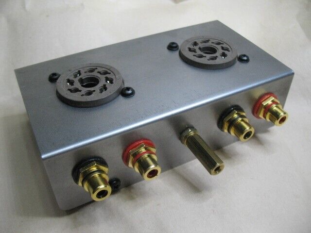 Moving Coil Transformer Chassis Kit For Altec/Peerless 4722 & Other 8 Pin