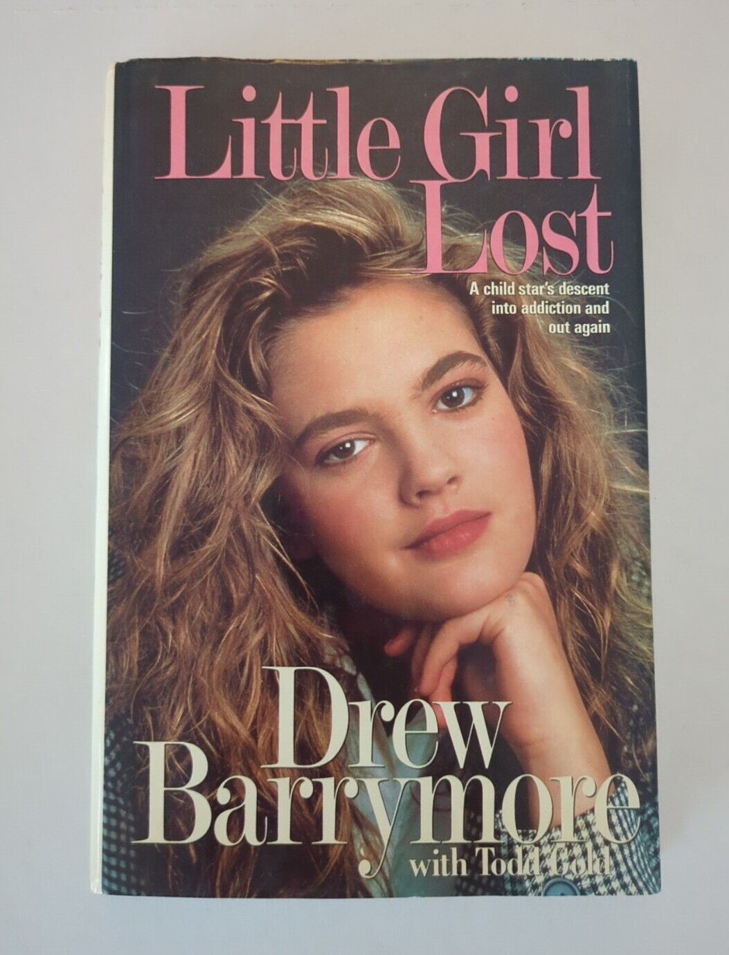 Little Girl Lost, Drew Barrymore & Todd Gold, FIRST EDITION (1990, Hardcover)