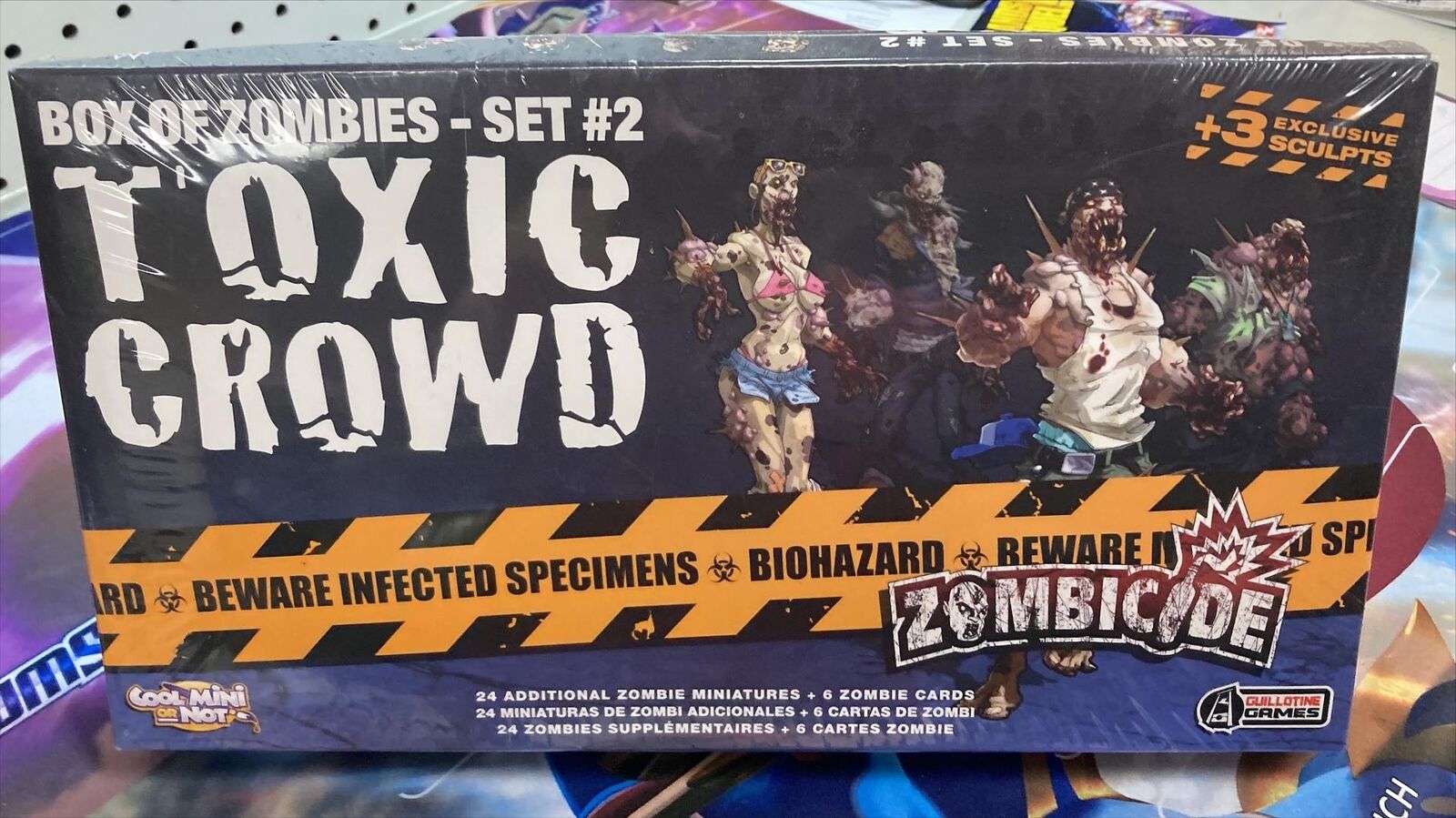 CMON Zombicide: Toxic Crowd - Box of Zombies (GUG0015)