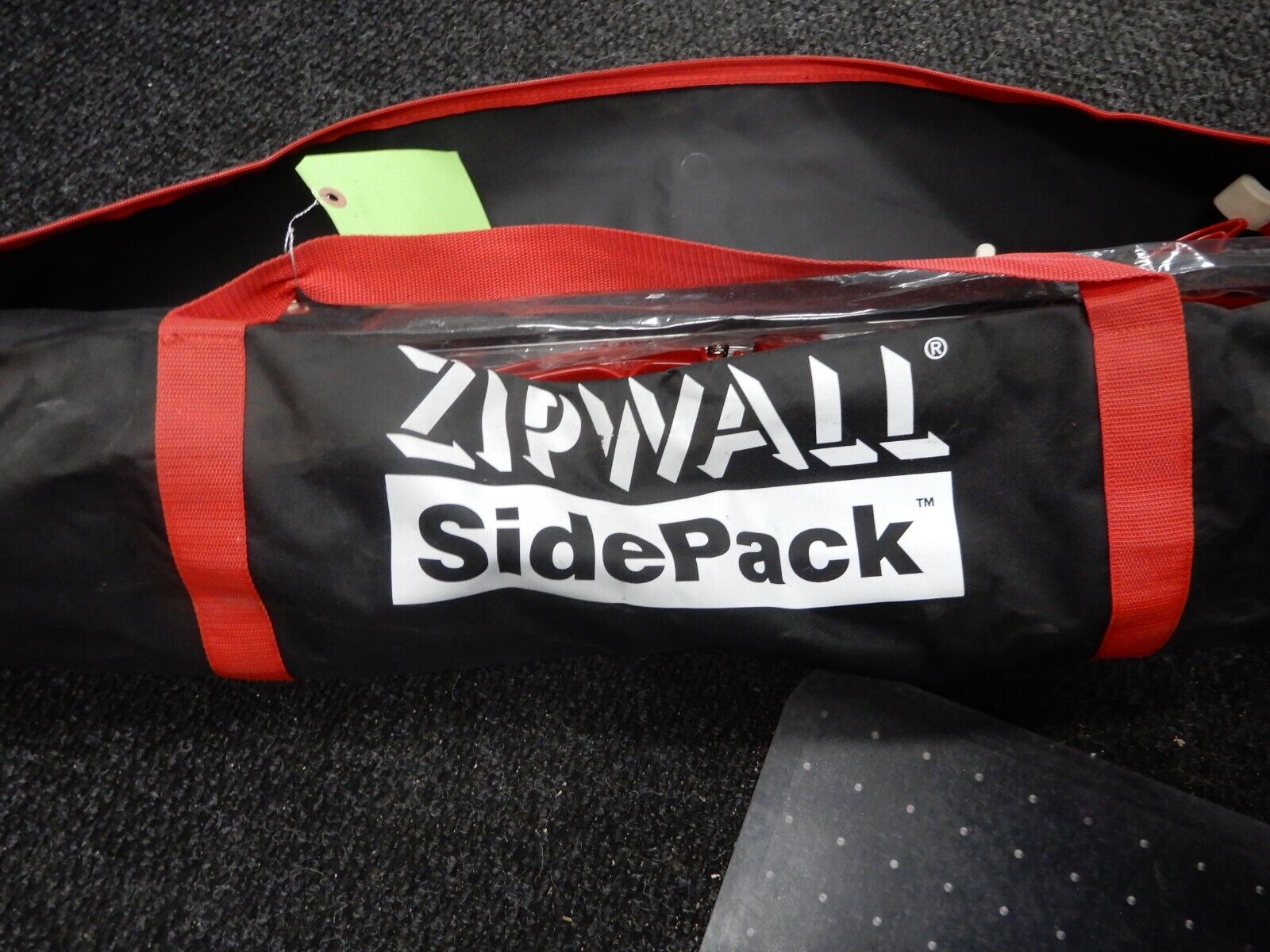 ZipWall Side Pack wall mount kit with bag NEW SAVE