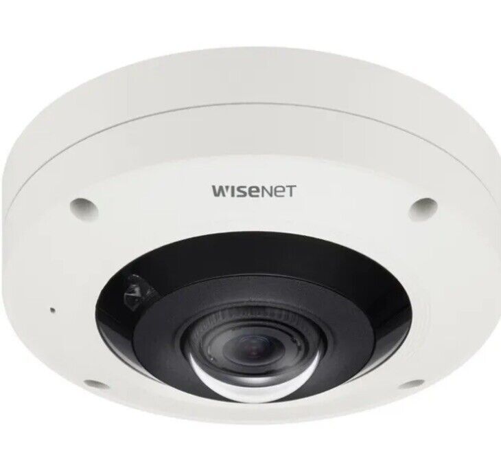 (1) New XNF-8010RV Network Outdoor Fisheye dome Camera 6MP ,(1) Used  XNF-8010RV