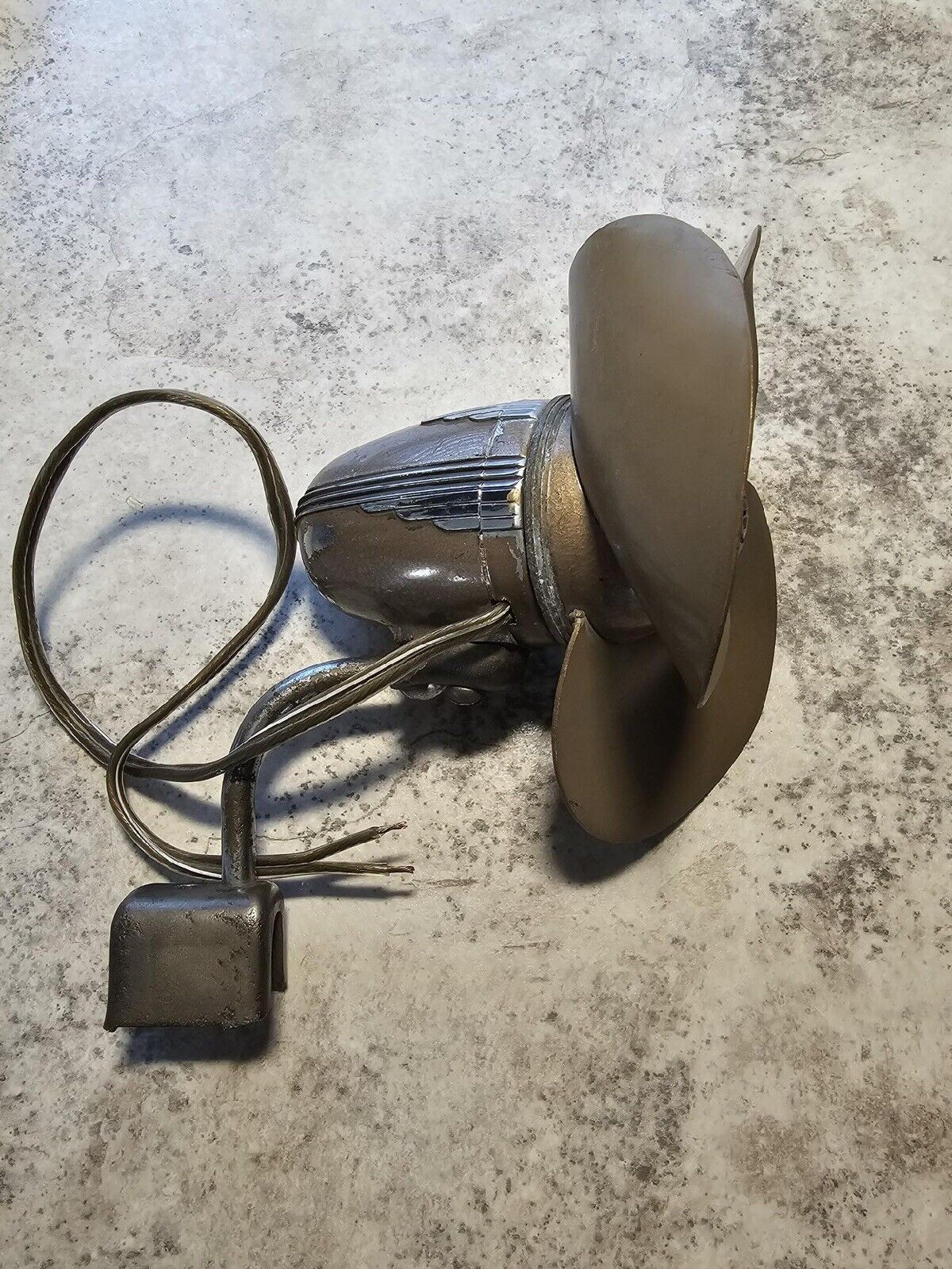 Vintage Antique 1930s 1940s Dash Defrost Fan Ford Chevy GMC TESTED AND WORKS