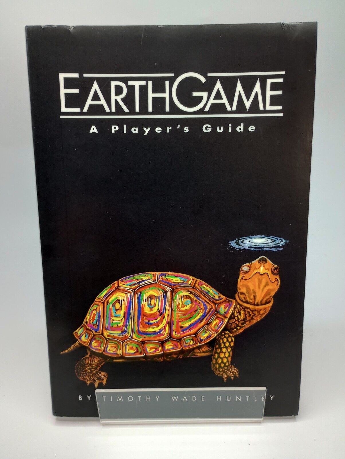 EARTHGAME: A PLAYER\'S GUIDE By Timothy Wade Huntley (1999) - Rare