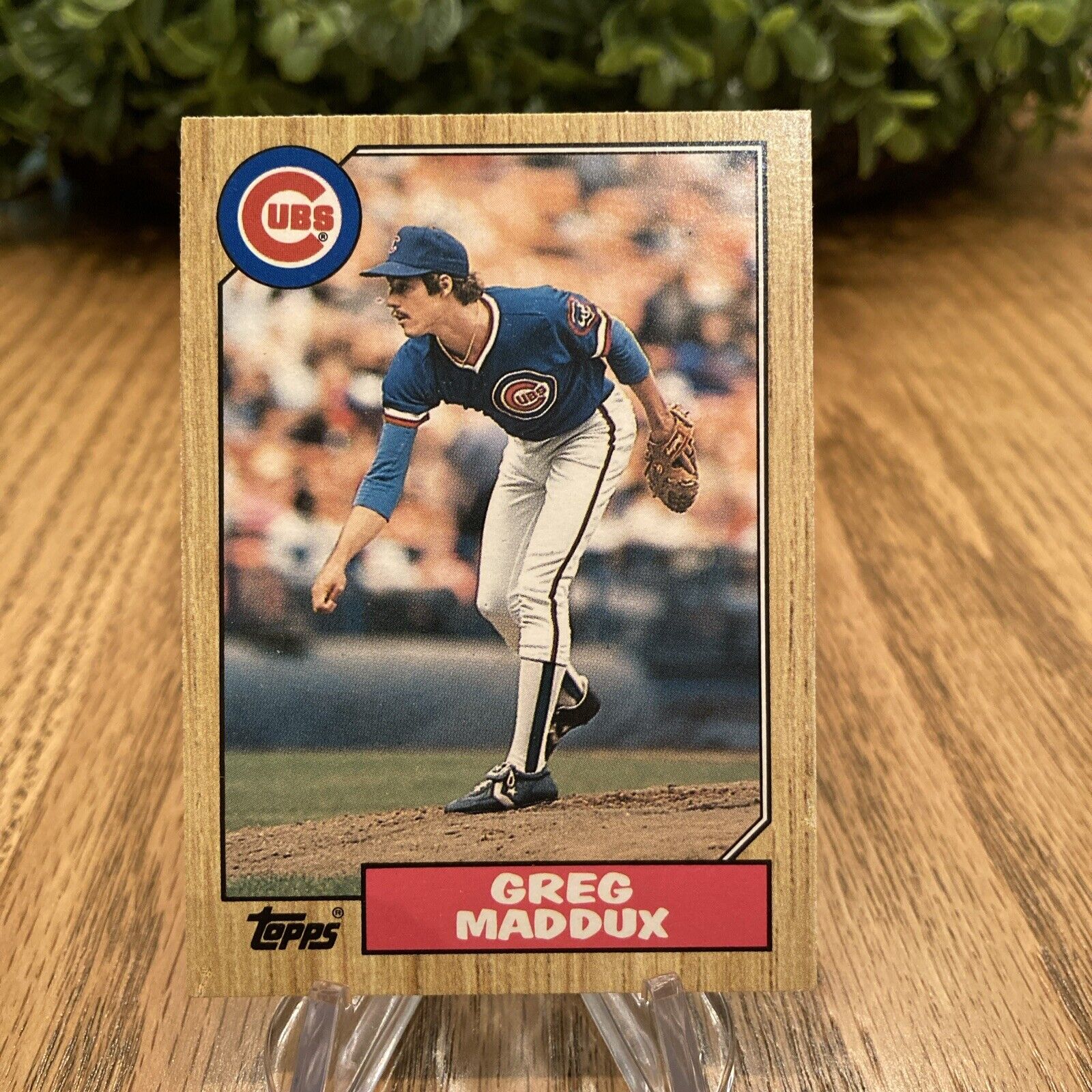 1987 Topps Traded - #70T Greg Maddux (RC)
