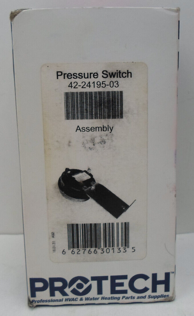 PROTECH 42-24195-03 - Pressure Switch (O19441-1 AO) C3