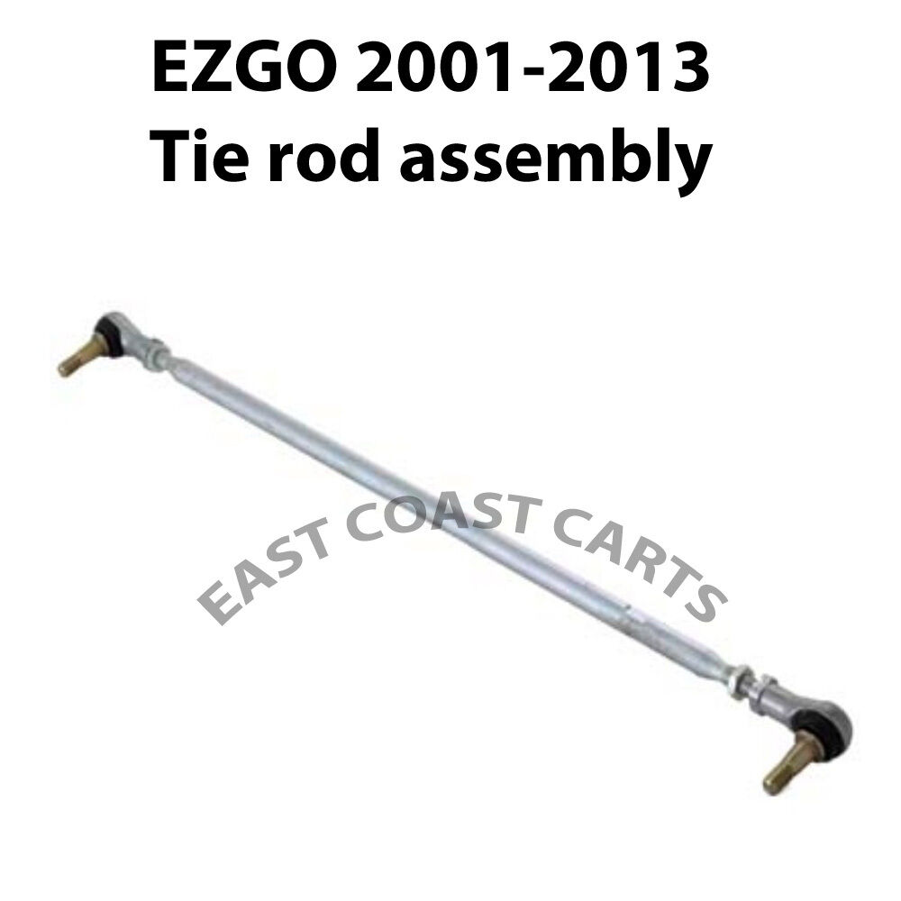EZGO TXT Golf Cart 2001\'-2013\' Steering Tie Rod Assembly 70876-G02 