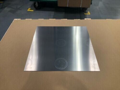 1/8” .125 5052 Aluminum Sheet plate 24\