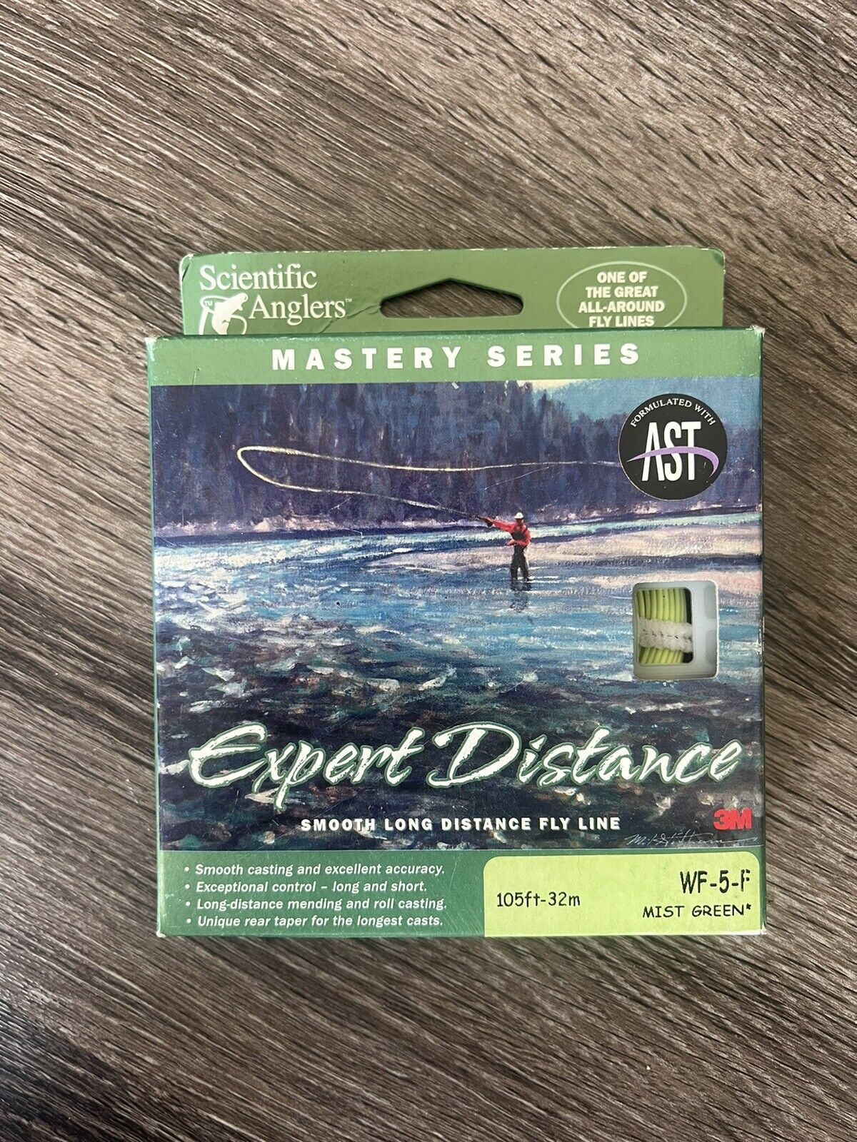 Scientific Anglers Mastery Expert Distance Competition Fly Line WF-5-F 5wt