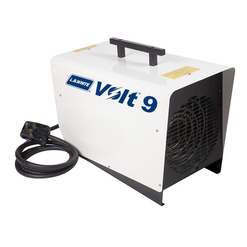 Volt-Patron E9 Electric Heater 9kW, 30,700 BTU/Hr., 9000 Watts, 240V